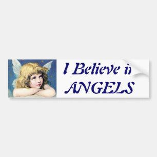 Guardian Angel Bumper Sticker