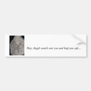 Guardian Angel Bumper Sticker