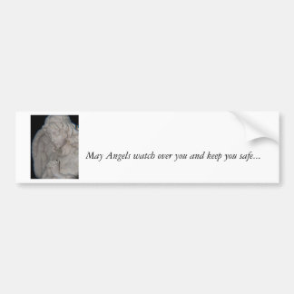 Guardian Angel Bumper Sticker