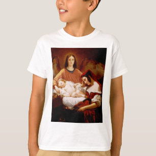 Guardian Angel by Henri Decaisne T-Shirt