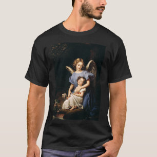 Guardian angel by Joseph Karl Stieler T-Shirt