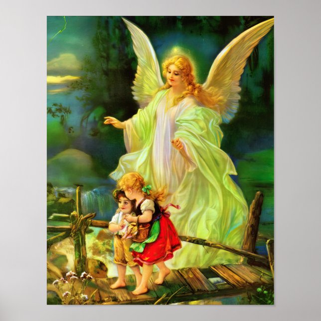 Guardian Angel by the Bridge Poster 01 (Front)