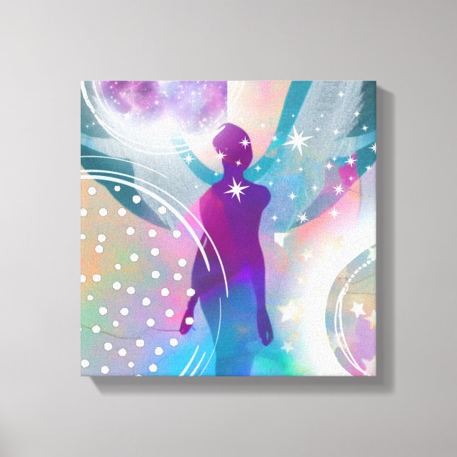 Guardian Angel Canvas Print (Front)