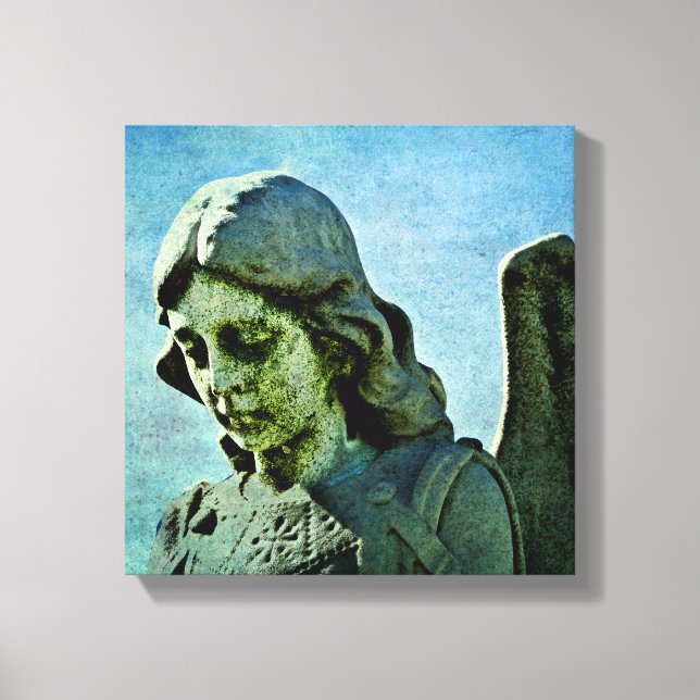 Guardian Angel Canvas Print (Front)