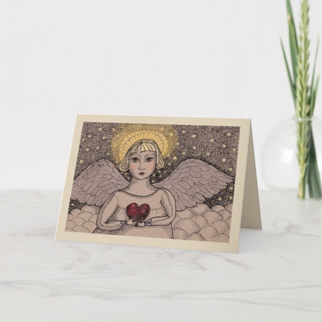 Guardian Angel Card (Front)