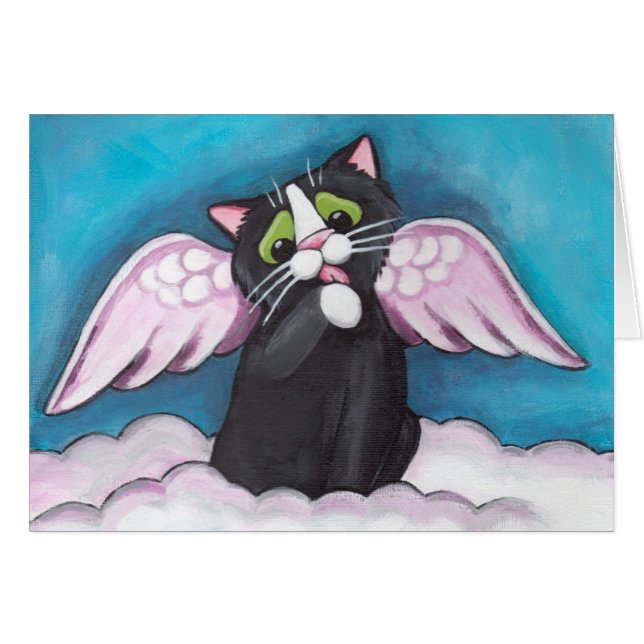 Guardian Angel Card (Front Horizontal)