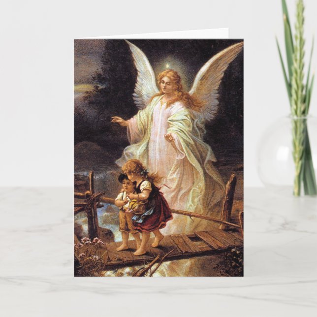 Guardian Angel Card (Front)