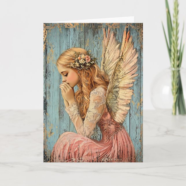 Guardian Angel Card (Front)