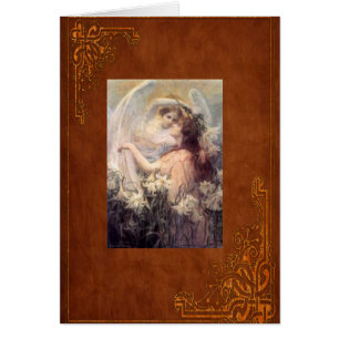 Guardian Angel Card-Spiritual Card