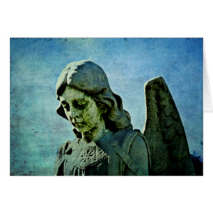 Guardian Angel Cemetery Art