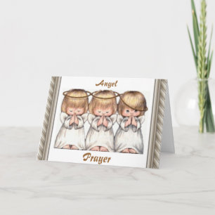 Guardian Angel Christmas Greeting Card