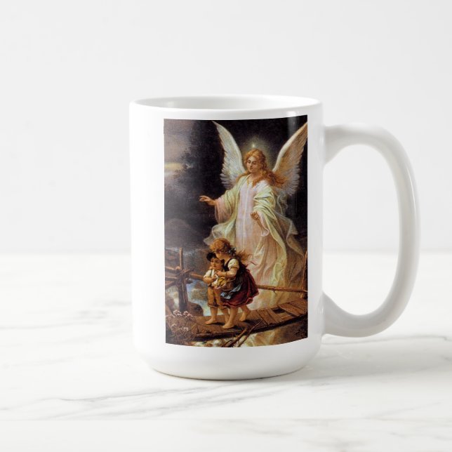 Guardian Angel Coffee Mug (Right)