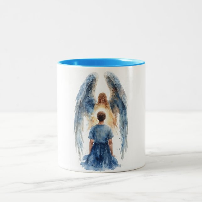 Guardian Angel Coffee Mug (Center)