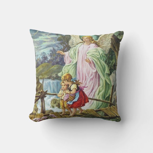 Guardian Angel Cushion (Front)