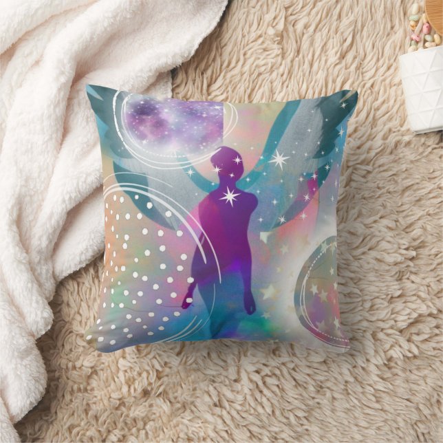 Guardian Angel Cushion (Blanket)