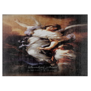 Guardian Angel Cutting Board