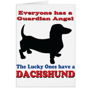 Guardian Angel Dachshund