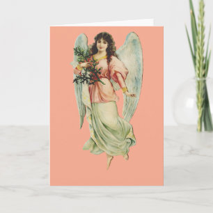 Guardian Angel Divine Watchfulness & Grace Art Card