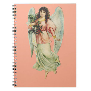 Guardian Angel Divine Watchfulness & Grace Art Notebook