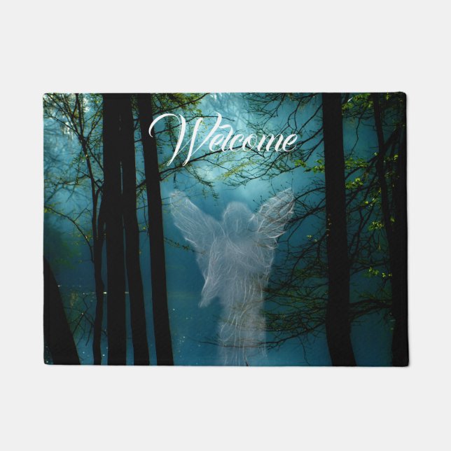 Guardian Angel Doormat (Front)