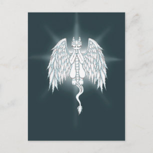 Guardian Angel Dragon Postcard