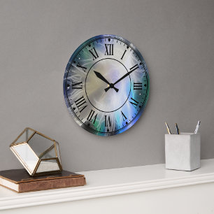 Guardian Angel Feather  Wall Clock