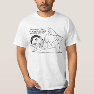Guardian angel for Dad T-Shirt
