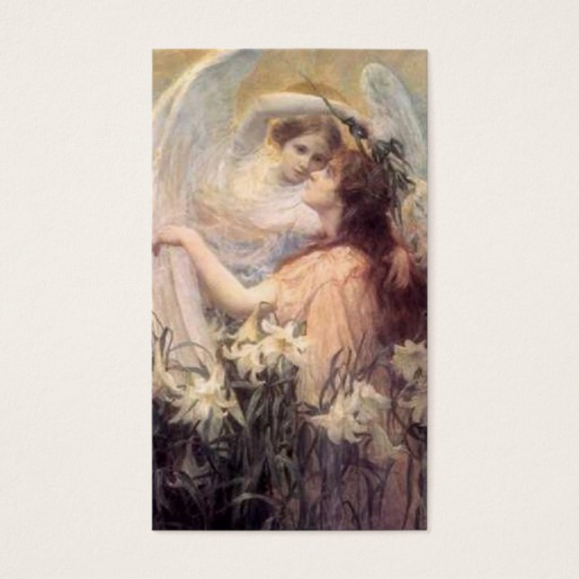 Guardian Angel Gift Tag (Front)