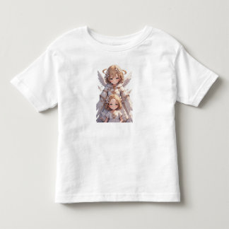 Guardian Angel Girl's Toddler Tee Shirt