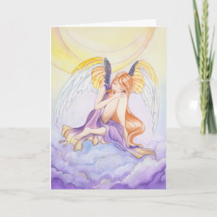 Guardian Angel Holiday Card