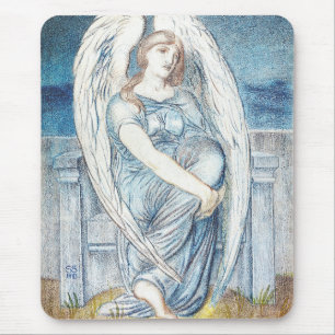 Guardian angel In the Hebrew Bible Mouse Pad