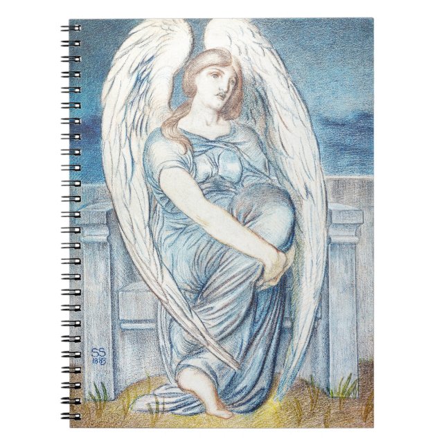 Guardian angel In the Hebrew Bible Notebook (Front)