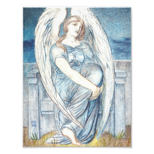 Guardian angel In the Hebrew Bible Photo Print