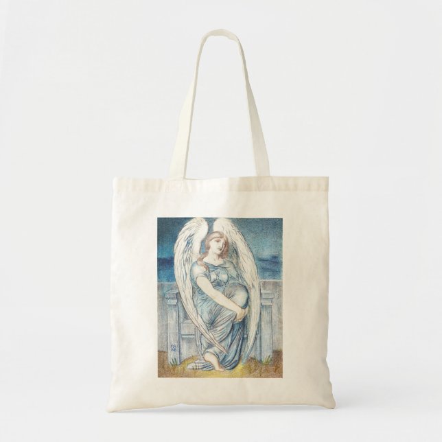 Guardian angel In the Hebrew Bible Tote Bag (Front)