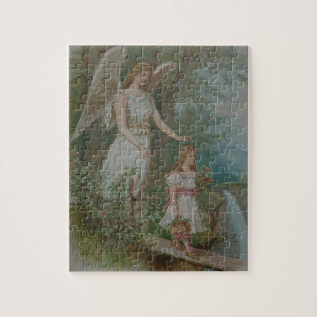 Guardian Angel Jigsaw Puzzle (Vertical)