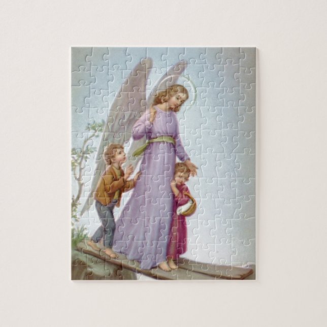 Guardian Angel Jigsaw Puzzle (Vertical)
