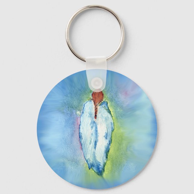 Guardian Angel Key Chain (Front)