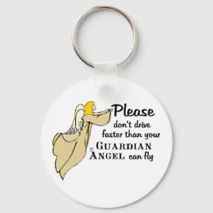 Guardian Angel Key Chain