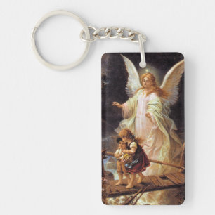 Guardian Angel Key Ring