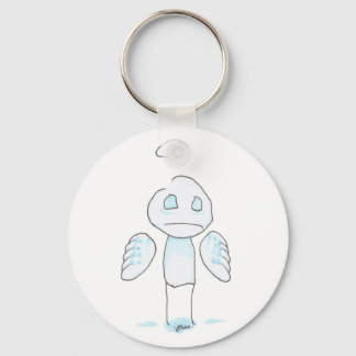 guardian angel key ring