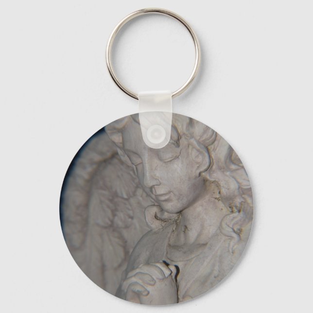 Guardian Angel Key Ring (Front)