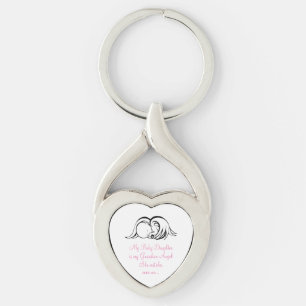 Guardian Angel Key Ring