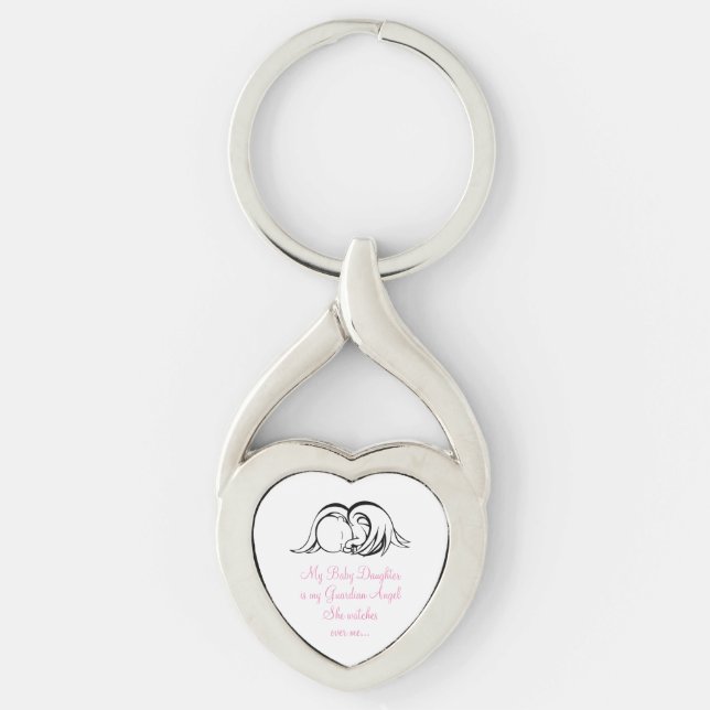 Guardian Angel Key Ring (Front)