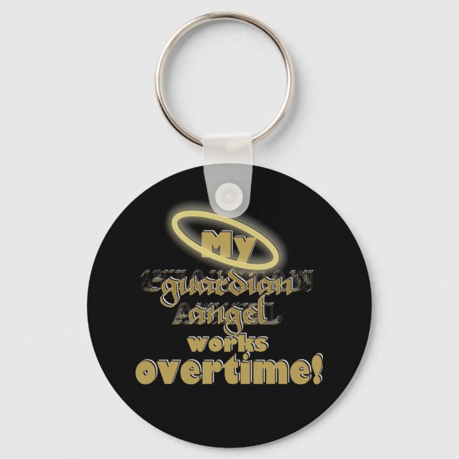 Guardian Angel - Keychain (Front)