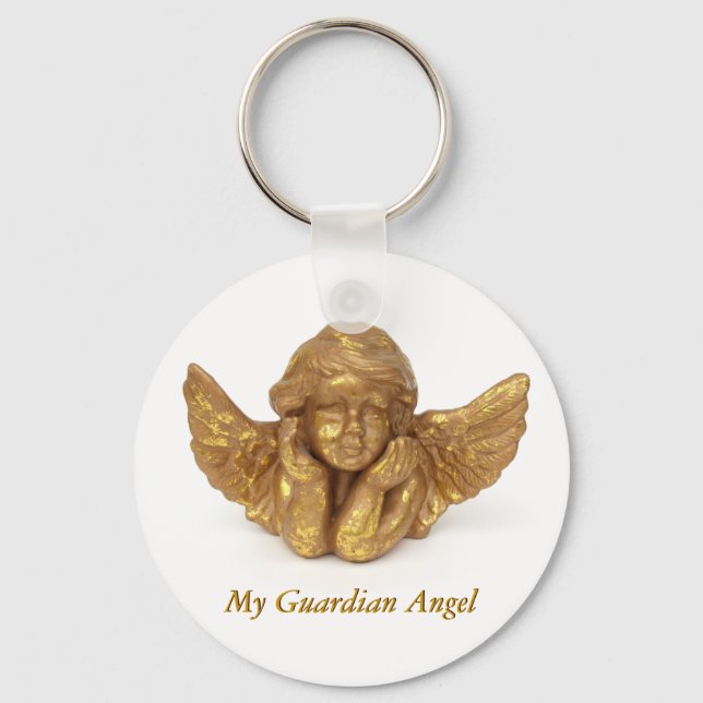 Guardian Angel Keychain (Front)