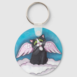Guardian Angel Keychain