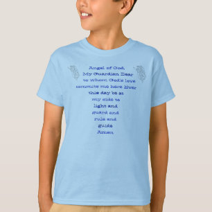 Guardian Angel kids shirt