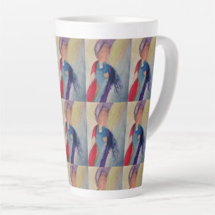 Guardian Angel Latte Mug