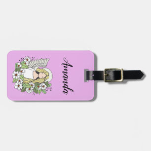 Guardian Angel Luggage Tag