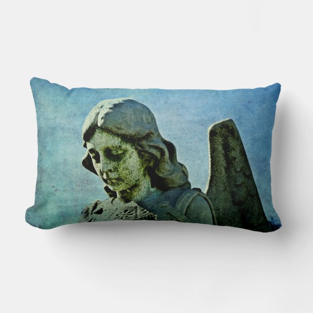 Guardian Angel Lumbar Cushion (Front)